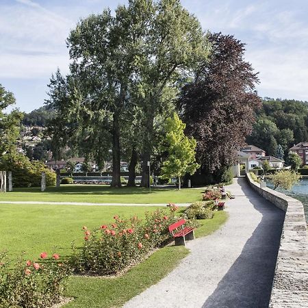 Schloss Schadau - Swiss Historic Hotel Thun Zewnętrze zdjęcie