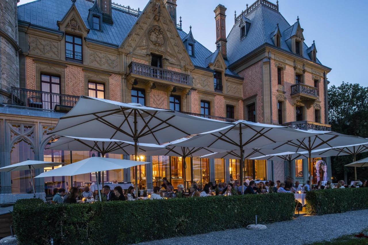 Schloss Schadau - Swiss Historic Hotel Thun Zewnętrze zdjęcie
