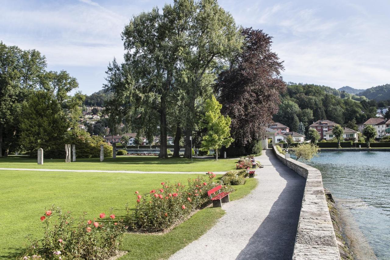Schloss Schadau - Swiss Historic Hotel Thun Zewnętrze zdjęcie