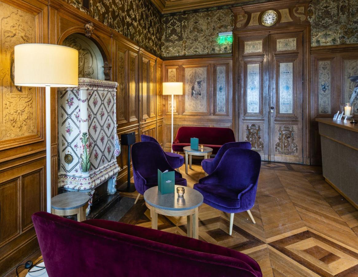 Schloss Schadau - Swiss Historic Hotel Thun Zewnętrze zdjęcie