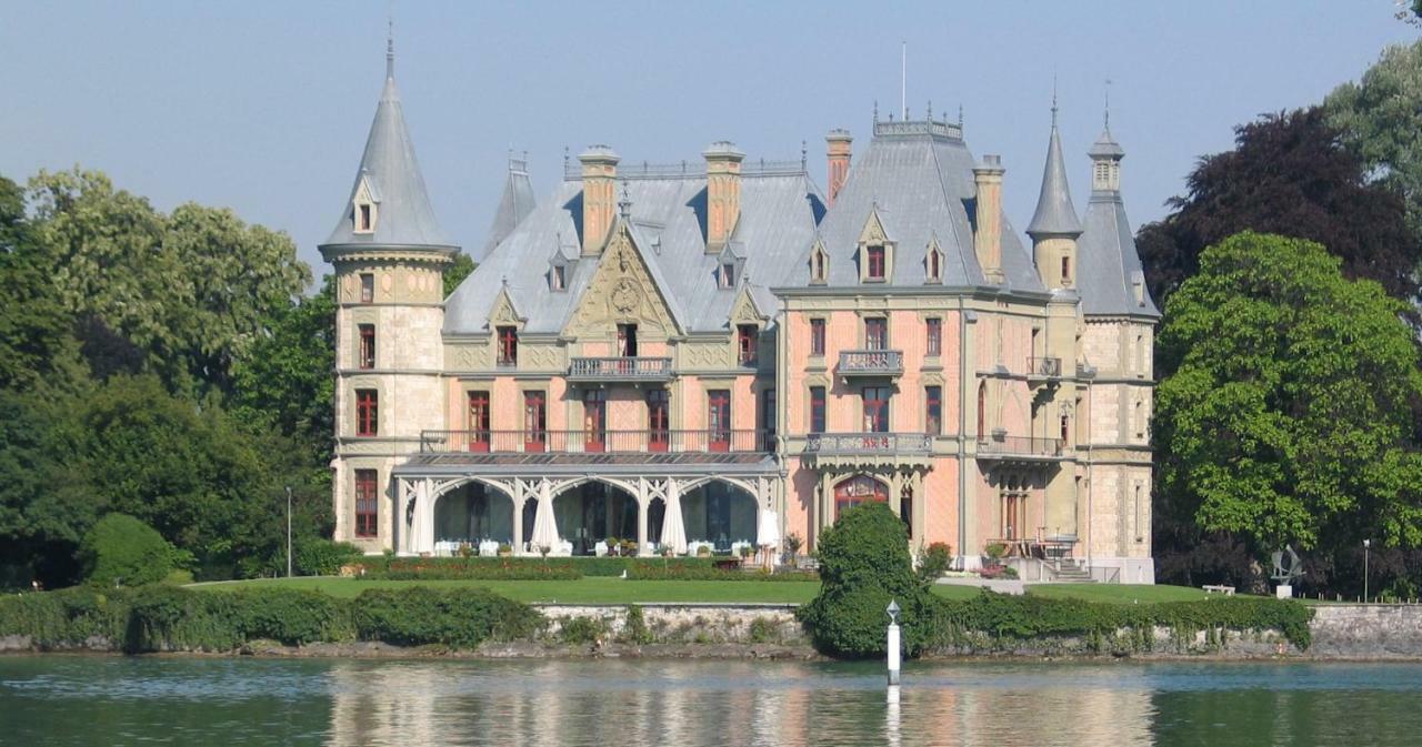 Schloss Schadau - Swiss Historic Hotel Thun Zewnętrze zdjęcie