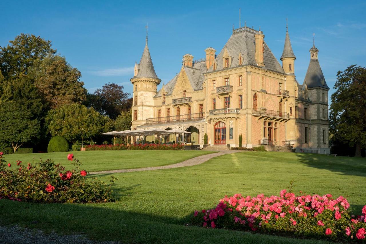 Schloss Schadau - Swiss Historic Hotel Thun Zewnętrze zdjęcie