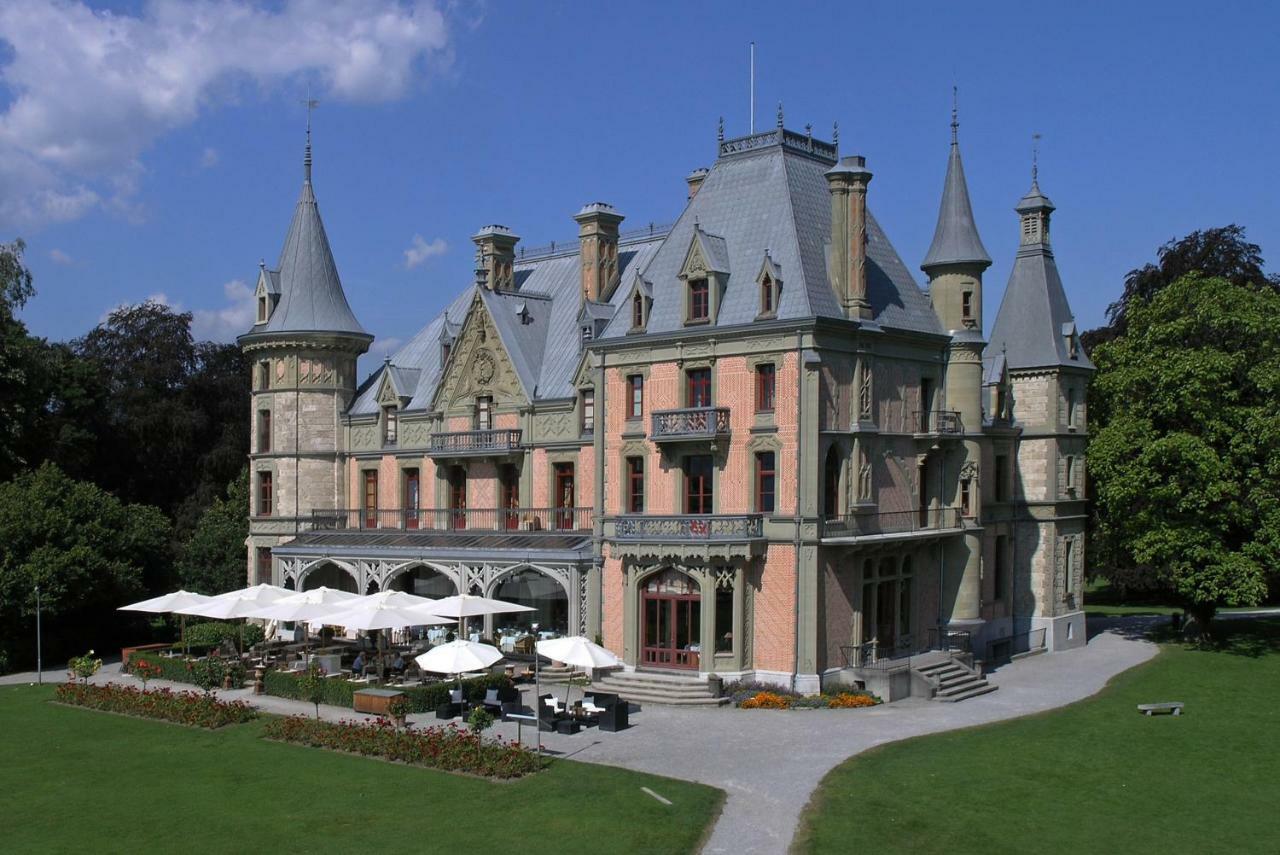 Schloss Schadau - Swiss Historic Hotel Thun Zewnętrze zdjęcie
