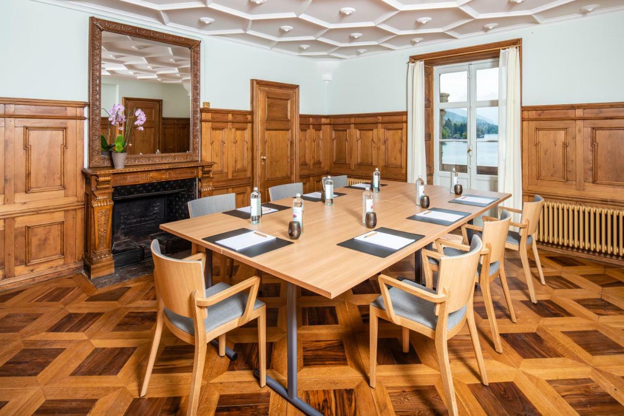 Schloss Schadau - Swiss Historic Hotel Thun Zewnętrze zdjęcie
