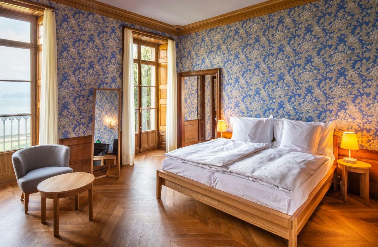 Schloss Schadau - Swiss Historic Hotel Thun Zewnętrze zdjęcie