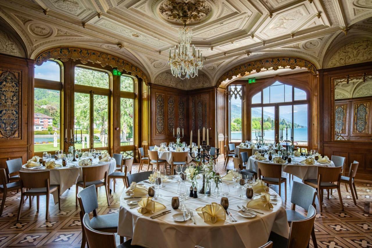 Schloss Schadau - Swiss Historic Hotel Thun Zewnętrze zdjęcie