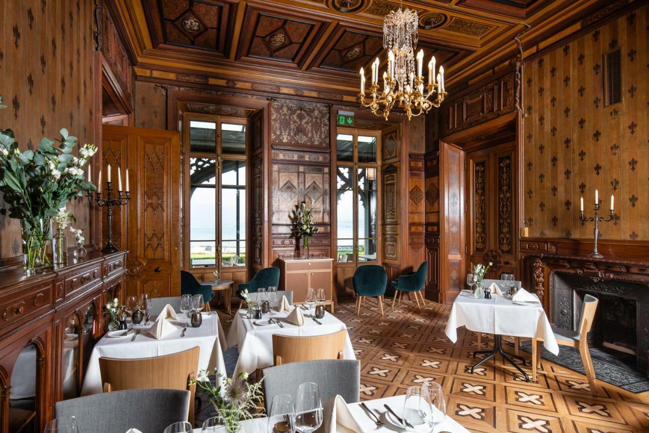 Schloss Schadau - Swiss Historic Hotel Thun Zewnętrze zdjęcie