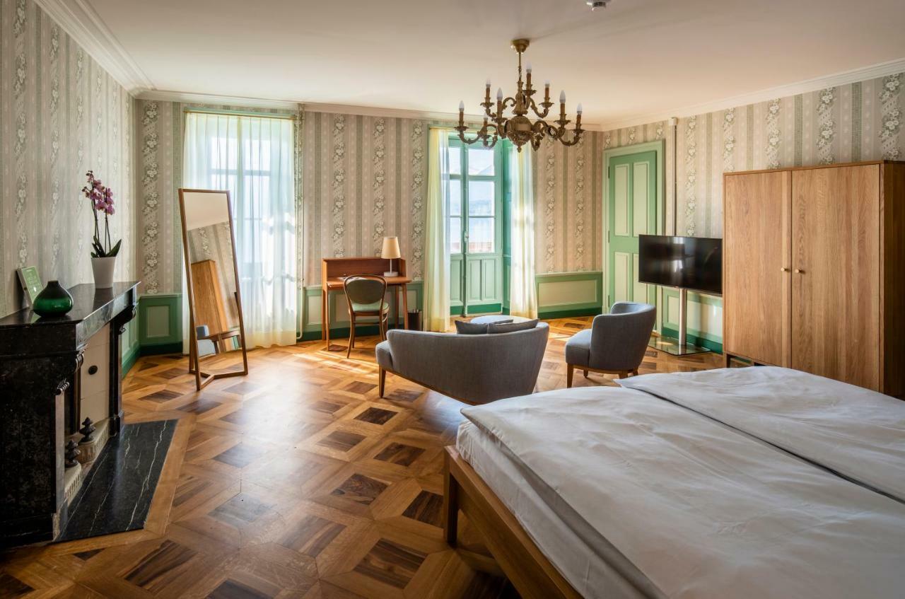 Schloss Schadau - Swiss Historic Hotel Thun Zewnętrze zdjęcie