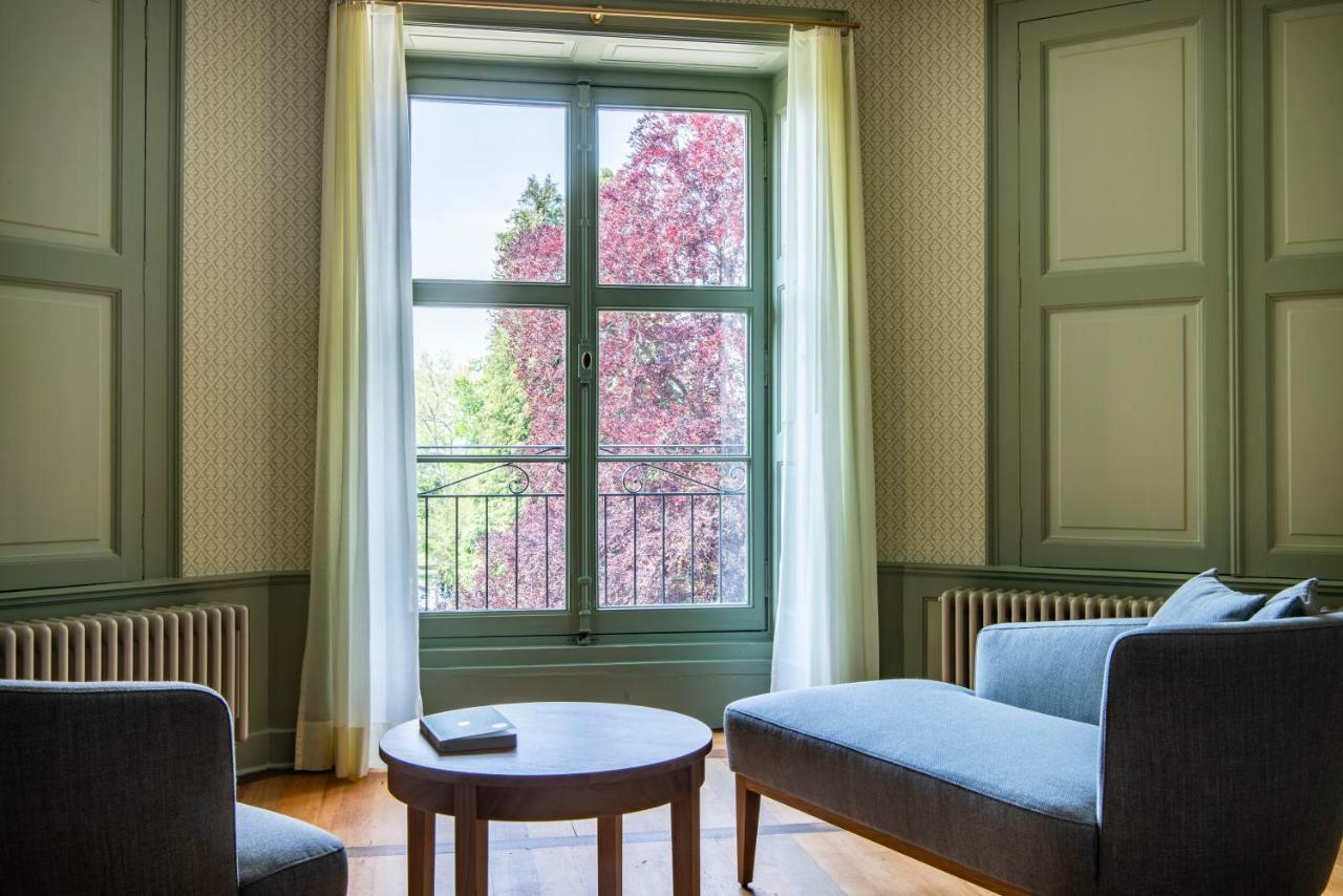 Schloss Schadau - Swiss Historic Hotel Thun Zewnętrze zdjęcie