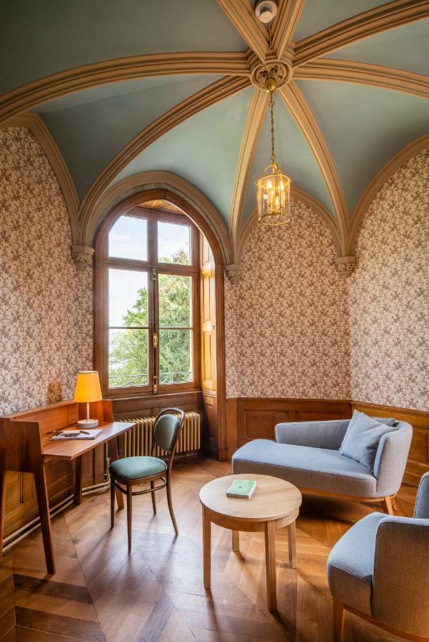 Schloss Schadau - Swiss Historic Hotel Thun Zewnętrze zdjęcie