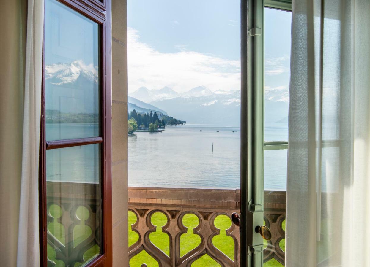 Schloss Schadau - Swiss Historic Hotel Thun Zewnętrze zdjęcie