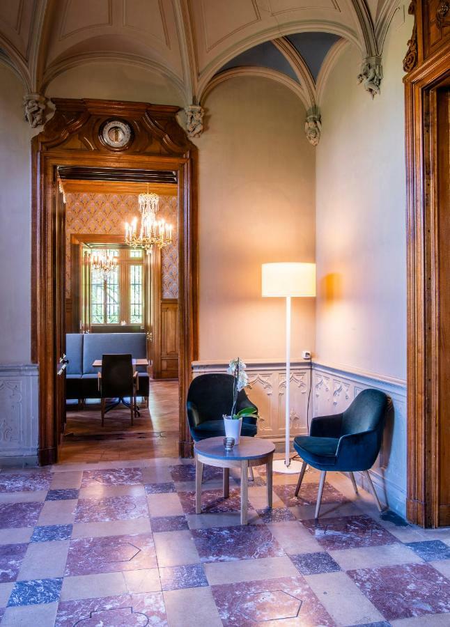 Schloss Schadau - Swiss Historic Hotel Thun Zewnętrze zdjęcie