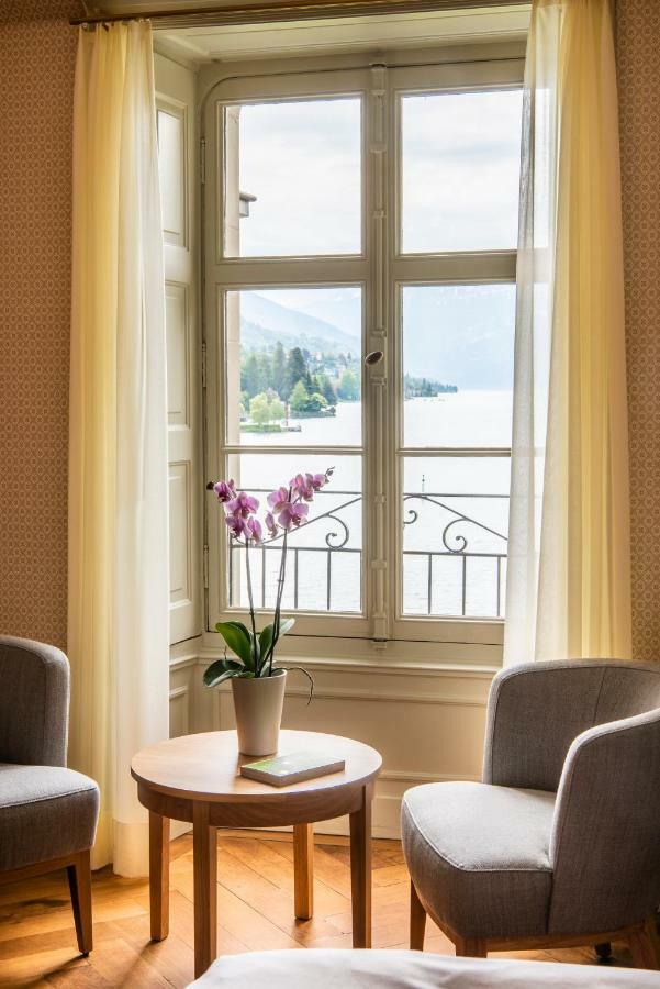 Schloss Schadau - Swiss Historic Hotel Thun Zewnętrze zdjęcie