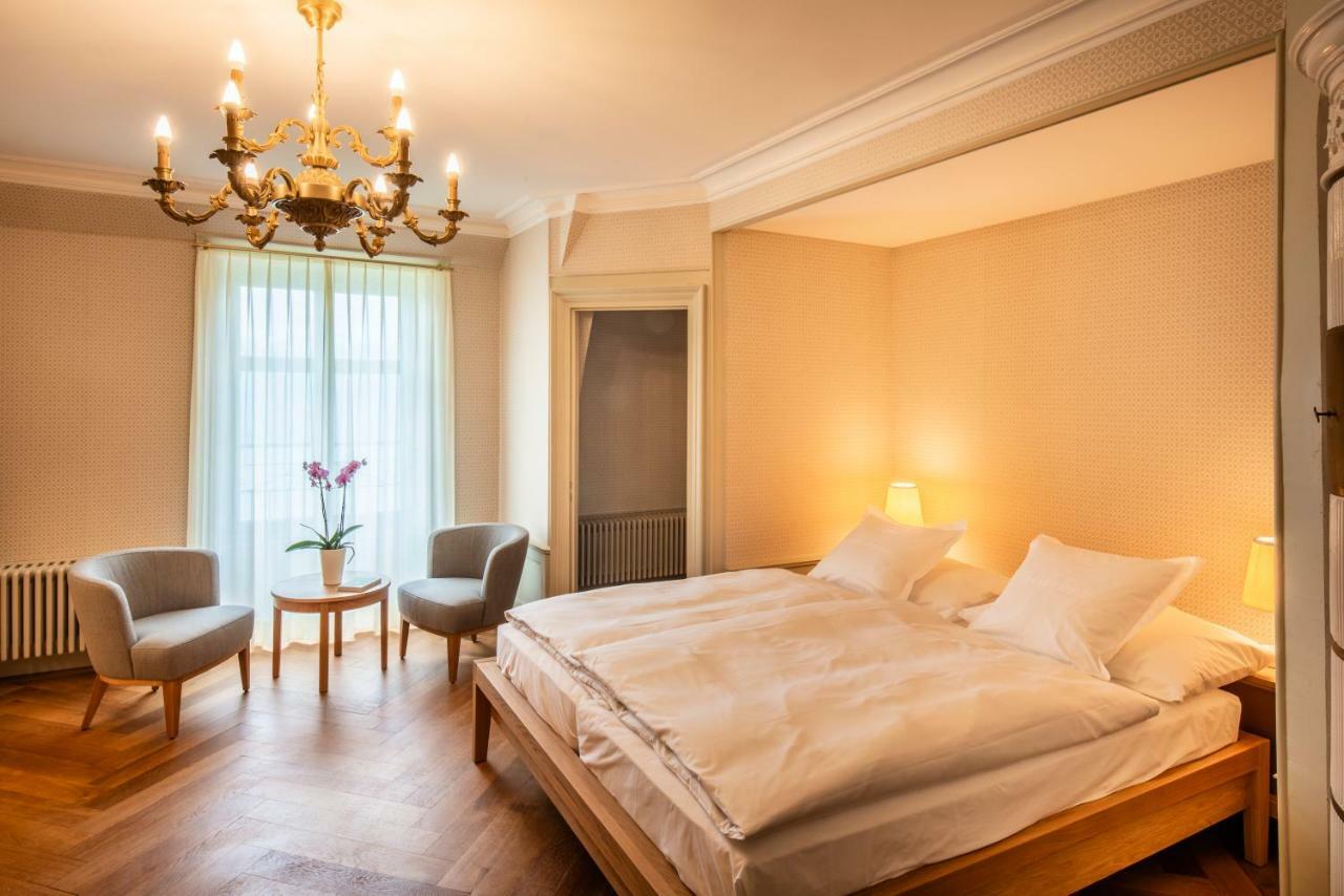Schloss Schadau - Swiss Historic Hotel Thun Zewnętrze zdjęcie
