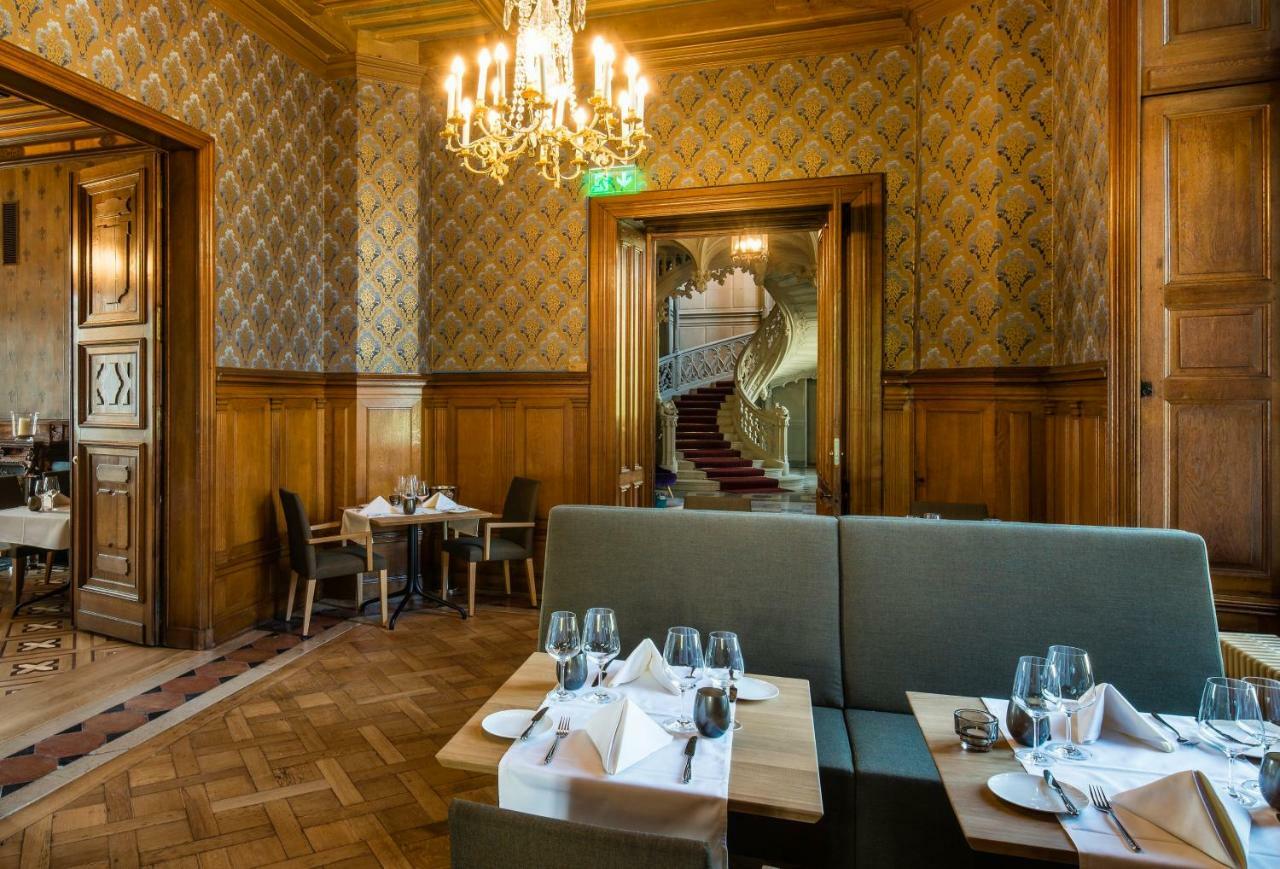 Schloss Schadau - Swiss Historic Hotel Thun Zewnętrze zdjęcie