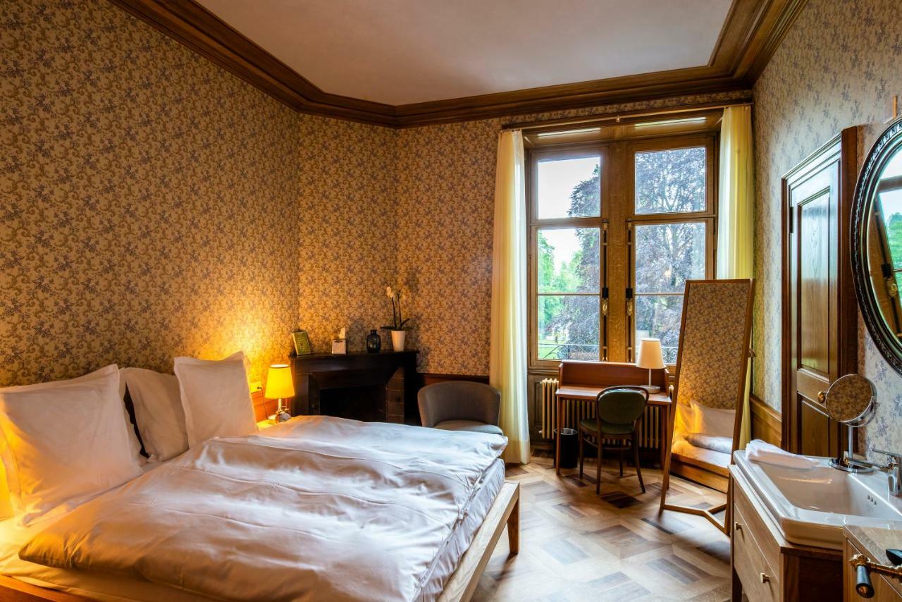 Schloss Schadau - Swiss Historic Hotel Thun Zewnętrze zdjęcie