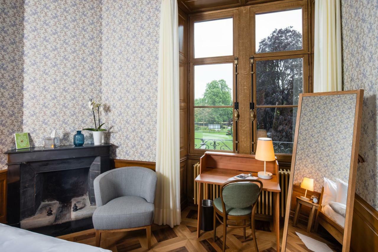 Schloss Schadau - Swiss Historic Hotel Thun Zewnętrze zdjęcie