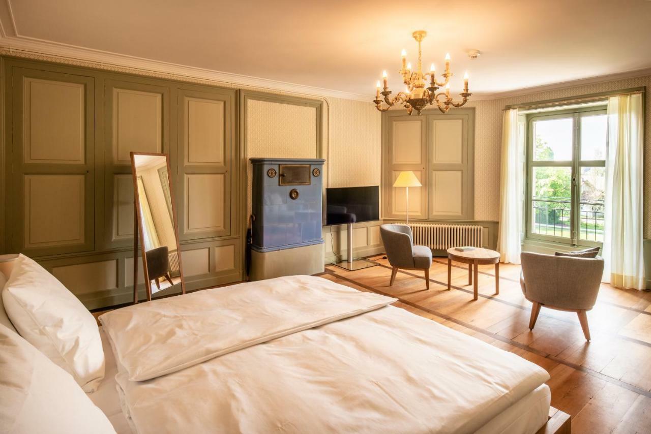 Schloss Schadau - Swiss Historic Hotel Thun Zewnętrze zdjęcie