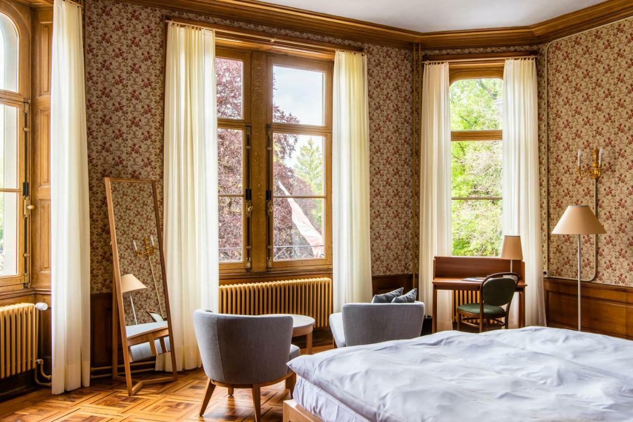 Schloss Schadau - Swiss Historic Hotel Thun Zewnętrze zdjęcie