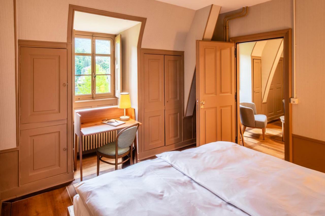 Schloss Schadau - Swiss Historic Hotel Thun Zewnętrze zdjęcie