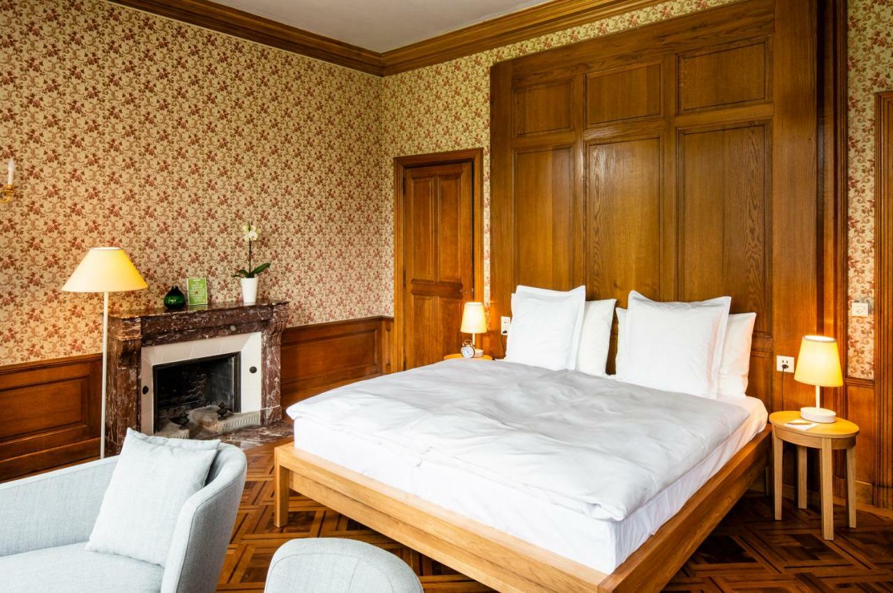 Schloss Schadau - Swiss Historic Hotel Thun Zewnętrze zdjęcie