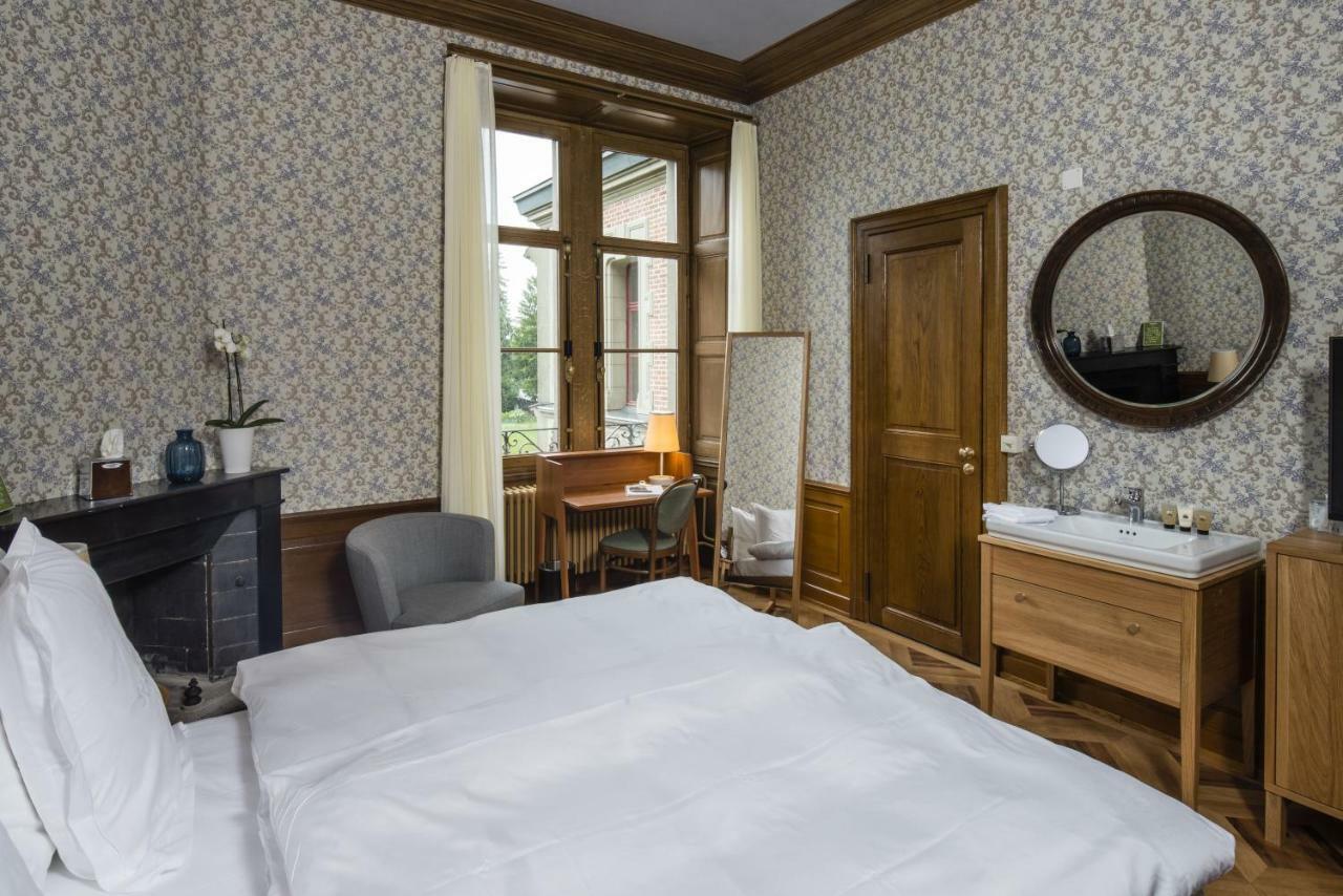 Schloss Schadau - Swiss Historic Hotel Thun Zewnętrze zdjęcie